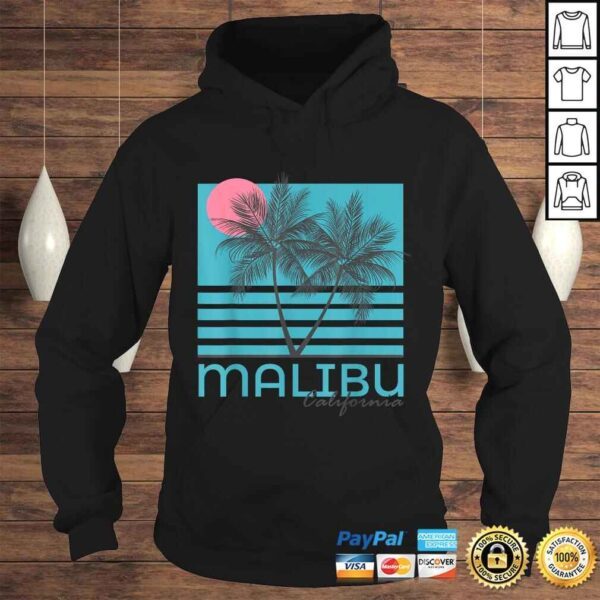 Malibu California Shirt Vintage Souvenirs - Image 4