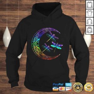 Hoodie Mandala Dragonfly Chakra Dragonflies TShirt