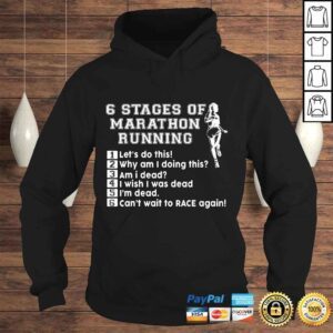 Hoodie Marathon Running Funny Runner Tee Track Perfect Gift Idea TShirt Gift