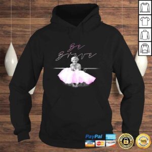 Hoodie Marilyn Monroe Be Brave TShirt Gift