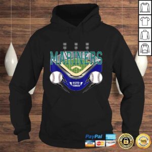 Hoodie Mariners Baseball Gift TShirt