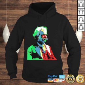 Hoodie Mark Twain Colorful Old Gentleman Fun Art 1