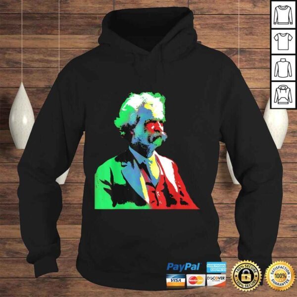 Mark Twain Colorful Old Gentleman Fun Art - Image 4