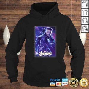 Hoodie Marvel Avengers Endgame Hawkeye Galactic Poster Shirt