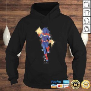 Hoodie Marvel Avengers Endgame Spray Paint Graphic Shirt