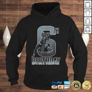 Hoodie Marvel Black Panther Action Pose 6th Birthday Graphic Tee