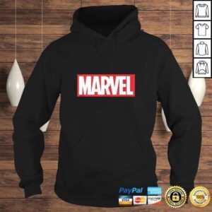 Hoodie Marvel Classic Red Brick Logo Gift TShirt