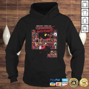 Hoodie Marvel Deadpool Periodic Table Of Awesomeness TShirt