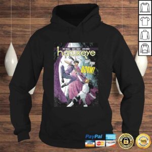 Hoodie Marvel Hawkeye Count Down To Doom Comic Cover Shirt