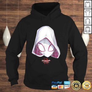 Hoodie Marvel SpiderGwen Spiderverse Mask Graphic Shirt