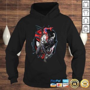 Hoodie Marvel SpiderMan Maximum Venom SpiderMan Action ShoShirt