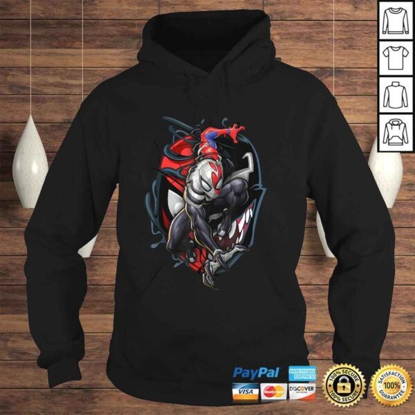 Marvel Spider-Man Maximum Venom Spider-Man Action ShoShirt - Image 4