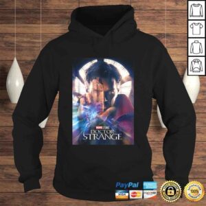 Hoodie Marvel Studios Doctor Strange Movie Poster Graphic Shirt