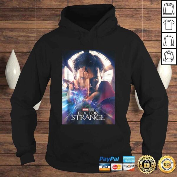 Marvel Studios Doctor Strange Movie Poster Graphic Shirt - Image 4