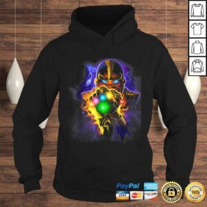 Hoodie Marvel Thanos Powerful Glowing Infinity GauntleTShirt