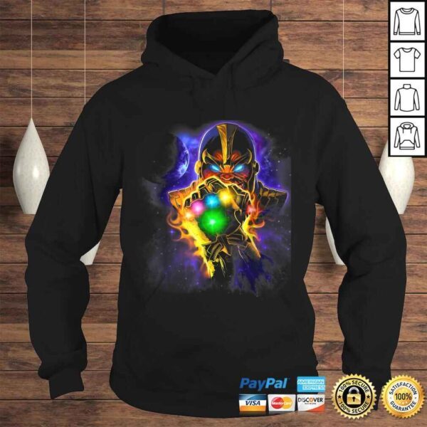 Marvel Thanos Powerful Glowing Infinity GauntleTShirt - Image 4