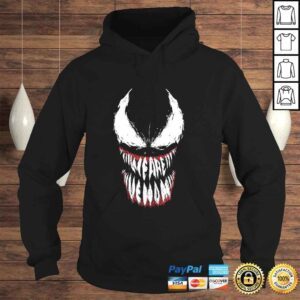 Hoodie Marvel Venom We Are Venom Face Grin Shirt