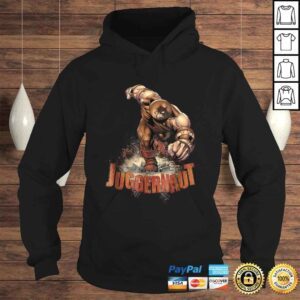 Hoodie Marvel XMen The Juggernaut Grunge Smash Shirt