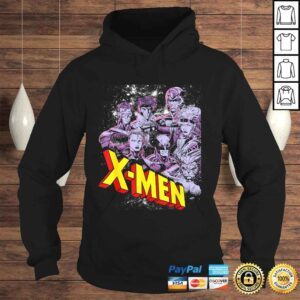 Hoodie Marvel XMen Vintage Team Retro Graphic Tee TShirt