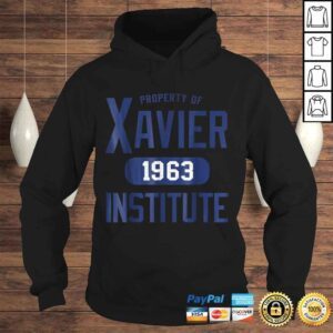 Hoodie Marvel XMen Xavier Institute 1963 Campus Property TShirt