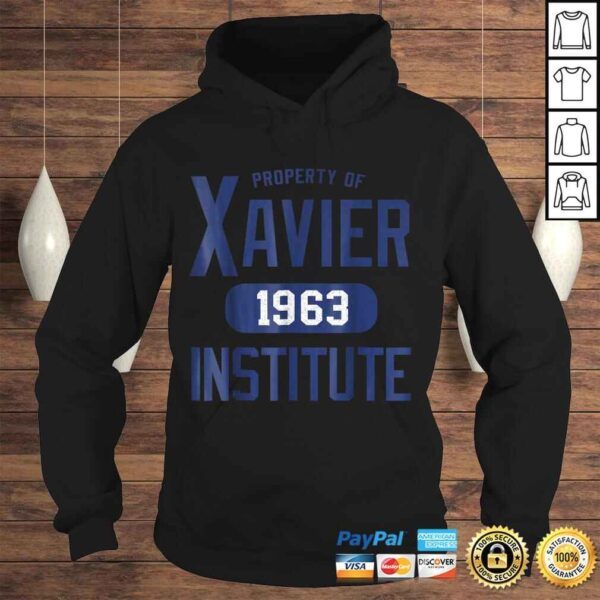 Marvel X-Men Xavier Institute 1963 Campus Property TShirt - Image 4