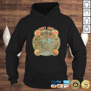 Hoodie Mary Jane Weed vintage smoking art