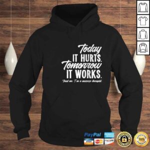 Hoodie Massage TherapisGift TShirt