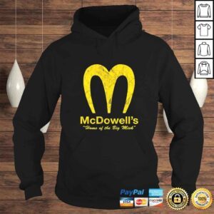 Hoodie McDowells Is Coming To America Funny Tee TShirt