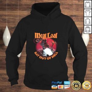 Hoodie Meat Loaf Bat Out of Hell Gift TShirt