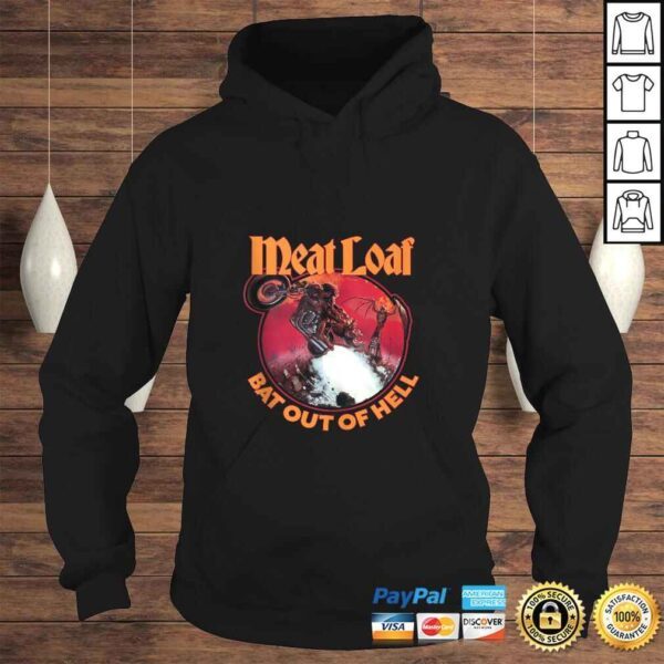 Meat Loaf Bat Out of Hell Gift TShirt - Image 4