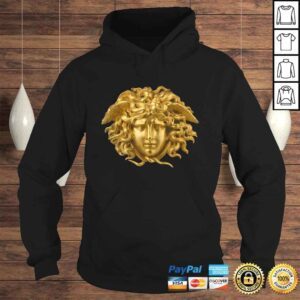 Hoodie Medusa Head Snake Hair Greek mythology Monster Gift TShirt