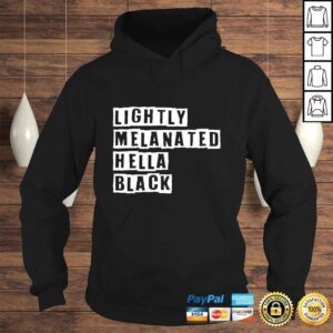 Hoodie Melanated African American VNeck TShirt