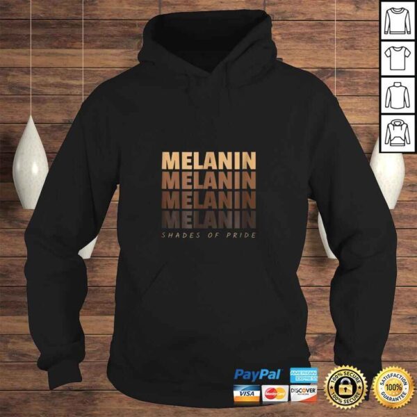 Melanin Shades of Pride Shirt Magic Poppin Goddess - Image 4