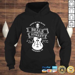 Hoodie Memphis Beale StreeShirt TN Blues Music Gift