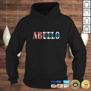 Hoodie Mens Abuelo Vintage Cuban Flag TShirt