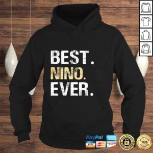 Hoodie Mens Best Nino Ever graphic Gift for Spanish Mexican Godfather Shirt