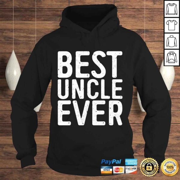 Mens Best Uncle Ever T-shirt - Image 4