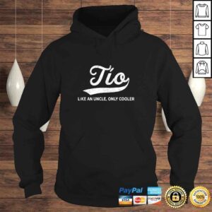 Hoodie Mens Funny Tio Gift Like An Uncle Only Cooler Gift TShirt