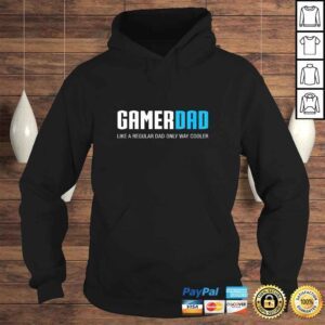 Hoodie Mens Gamer Dad Shirt Funny Cute Fathers Day Gift