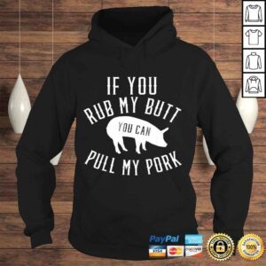 Hoodie Mens Grilling Shirt funny gift Pork BBQ Smoker Grilling