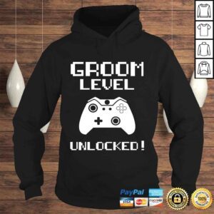 Hoodie Mens Groom Bachelor Party Shirt Funny Gamer Groom Shirt