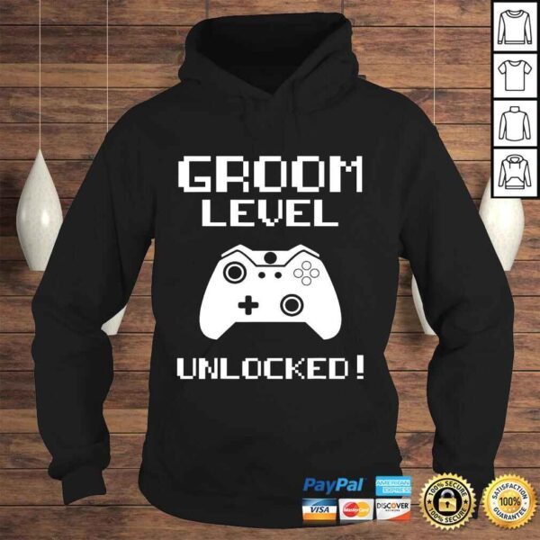 Mens Groom Bachelor Party Shirt - Funny Gamer Groom Shirt - Image 4