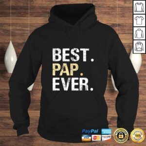 Hoodie Mens Pap Gift from Granddaughter Grandson Best Pap TShirt