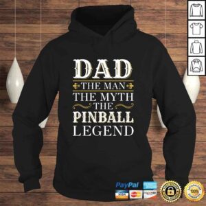 Hoodie Mens Pinball Dad Gifts Dad Pinball Legend Fathers Day TShirt