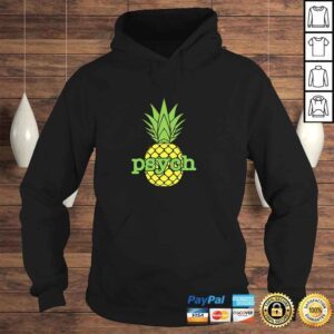 Hoodie Mens Psych Pineapple Pullover Hoodie SweaTShirt