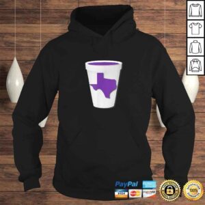 Hoodie Mens Texas Lean Screw Styrofoam Cup Tshirt