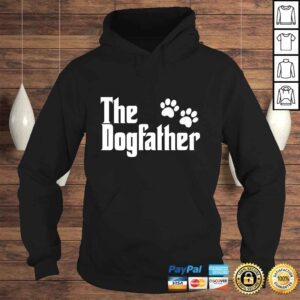 Hoodie Mens The Dogfather Shirt