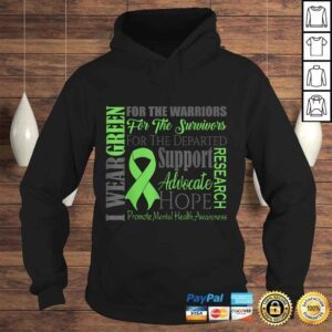 Hoodie Mental Health Matters Awareness TShirt Gift