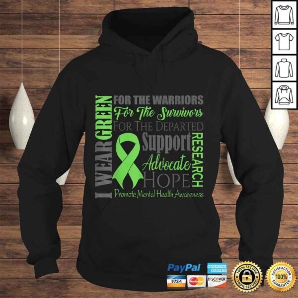 Mental Health Matters Awareness TShirt Gift - Image 4