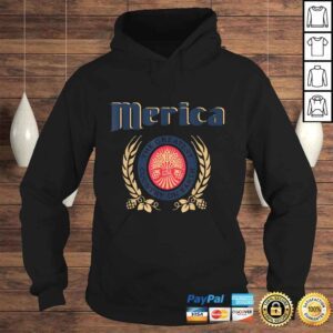 Hoodie Merica Greatest Country On Earth Proud American Beer Lovers Shirt